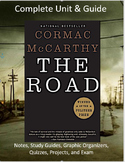 The Road by Cormac McCarthy: Complete Unit and Guide (Word