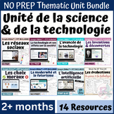 Unité de science et technologie - French Science and Techn