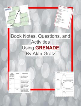 Preview of Unit for "Grenade" By Alan Gratz , Novel Questions and Activities