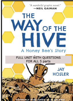 Preview of Unit for reading/teaching Way of the Hive by Jay Hosler