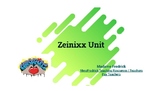 Unit for the reader Zeinixx