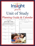 Unit of Study Planning Guide & Calendar