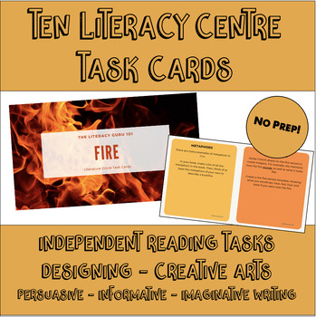 Unit of Work - Fire by Jackie French - Shared Reading - Visual Literacy