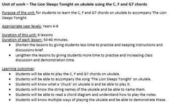 Lion Sleeps Tonight Worksheets Teaching Resources Tpt