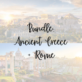Unit on Ancient Greece and Rome