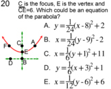 Parabola Unit for 11th-12th grades Intro + 19 Assignments on PDF