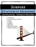Unité: structures et mécanisme | formes et fonctions des s