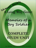 Unit to be used with A Long Way Gone: Memoirs of a Boy Sol