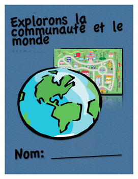 Preview of Unité Complet: Explorons la communauté et le monde