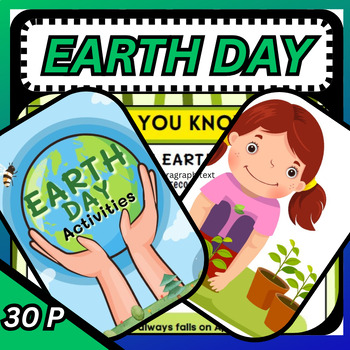 Preview of Unite for the Planet: A Guide to Inspiring Earth Day Activities