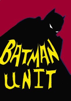 Preview of Unit on Frank Miller's graphic novel Batman:The Dark Knight Returns