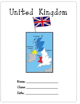 Preview of United Kingdom A Research Project