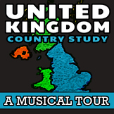 United Kingdom: Country Study (Musical Edition) ✦ UK Geogr