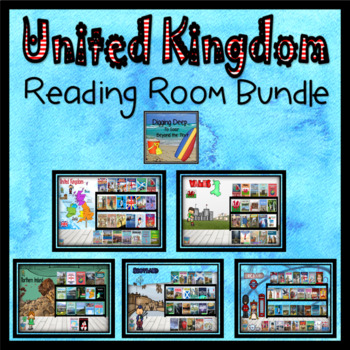 Preview of United Kingdom Digital Reading Room Bundle