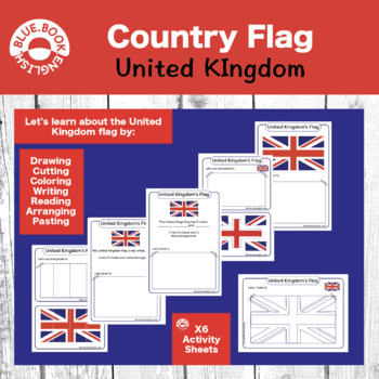 Preview of United Kingdom Flag Activity / UK Flag Craft