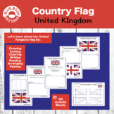 United Kingdom Flag Activity / UK Flag Craft