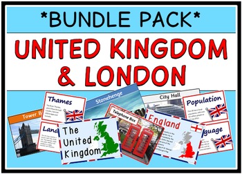 Preview of United Kingdom & London (BUNDLE PACK)