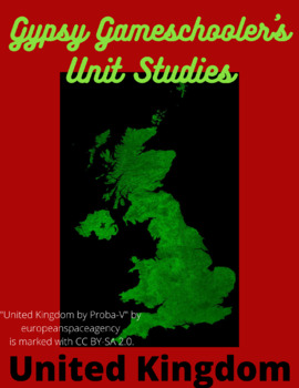 Preview of United Kingdom Unit Study