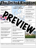 United Kingdom Worksheet