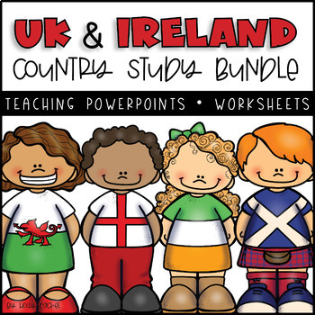 Preview of United Kingdom and Ireland Country Study Bundle