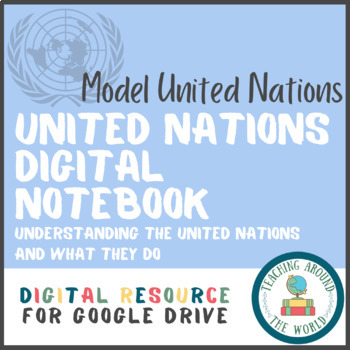 Preview of United Nations Digital Notebook: Understanding the United Nations