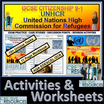 Preview of United Nations Work Booklet of Student Activities and Worksheets