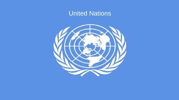 Preview of United Nations - Power Point Full History Facts Information Pictures