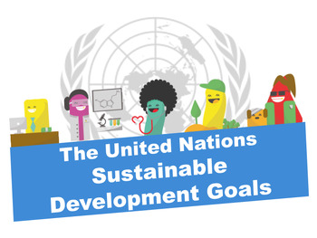 Preview of United Nations Sustainable Development Goals - Careers Activities