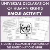 United Nations Universal Declaration of Human Rights Emoji