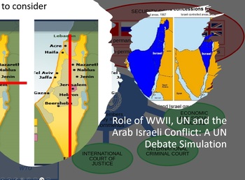 Preview of Arab Israeli Conflict UN Simulation