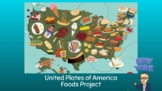 United Plates of America Foods Project