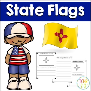 Preview of United State Flags Research