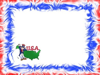 Preview of United State Symbols Project