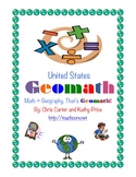 United States GEOMATH - Math + Geography = Common Core Fun