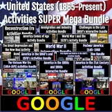 United States (1865-Present) Activities SUPER Mega Bundle