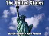 United States Geography and History PowerPoint Presentation