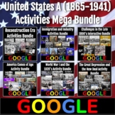 United States A (1865-1941) Activities Mega Bundle