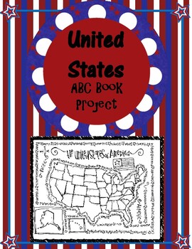 Preview of United States ABC Book Research Project