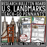 United States History American US Landmarks Research Report Template Writing