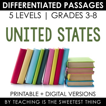 Preview of United States Differentiated Passages Bundle