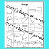 United States Bingo- 50 States