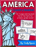 America Booklet (A Country Study!)