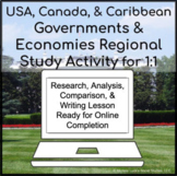 United States Canada Caribbean Government & Economy 1:1 Go