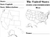 United States Capital, Abbreviation, Matching Fill In Book