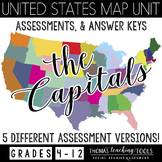 United States Capitals Assessments