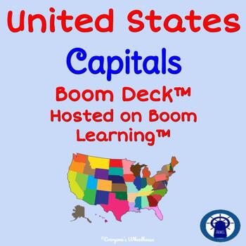 Preview of United States Capitals Boom Deck™