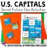 U.S. Capitals Review Activities - 5 United States Regions 