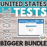 5 Regions of the United States Capitals Tests | DISTANCE L