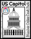 United States Capitol Craft, Number Order / Counting: USA 