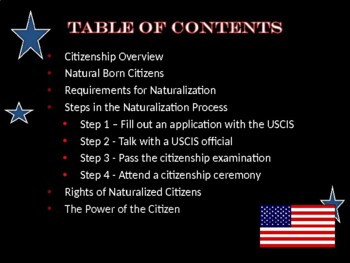 United States Citizenship - What Does it Mean to be a Good Citizen?